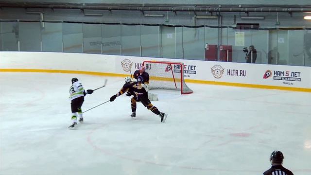 ХК Дикобразы - HC Skolkovo Дивизион Плутон смотреть онлайн