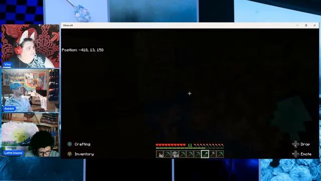 Gaming with Vixy on Planet Flipside...Mine Craft смотреть онлайн