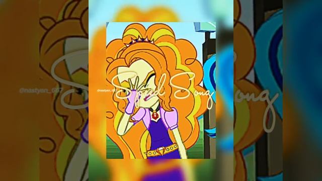 Welcome To The Show (Adagio Dazzle only) Speed up смотреть онлайн