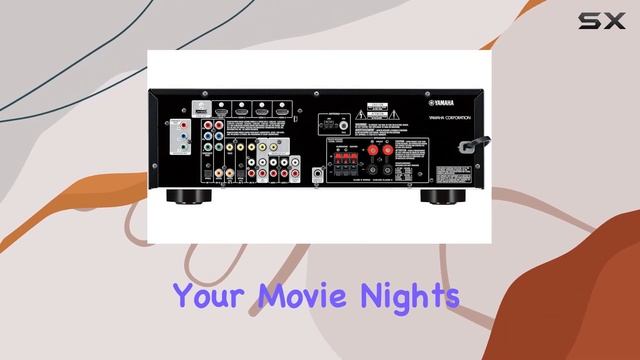 "Yamaha RX-V375 5.1 Channel AV Receiver Review - Is It Worth It?" смотреть онлайн