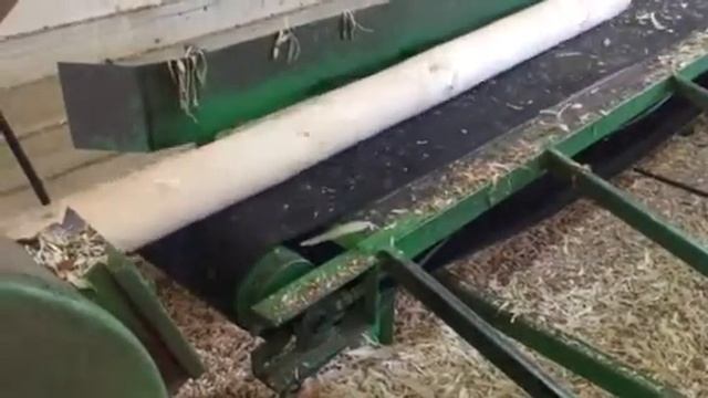 Линия для производства окоренных кольев Bezner WP -35TОкорочный станок Safo DVMA смотреть онлайн