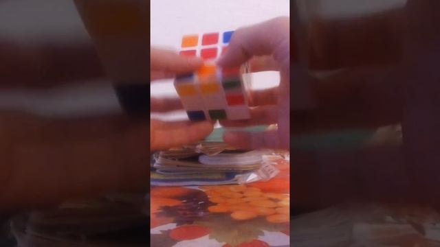 Кубик рубик курастыру 3х3. 1ши дарис