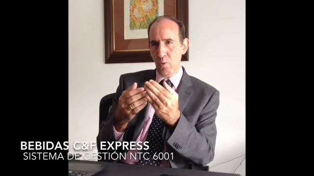 Testimonio Ntc 6001 ISO 9001 смотреть онлайн