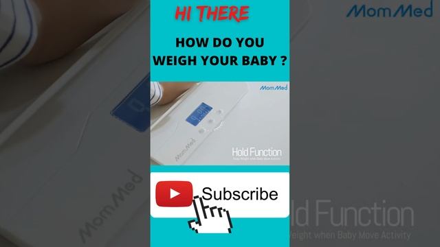 GADGETS - MomMed Baby Scale | Height & Weight | Multi-Function Toddler Scale | #shorts смотреть онлайн