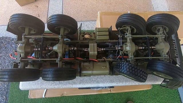 Review HG-P803A #รถดั้ม 8X8 สายทหาร (19,500บาท) смотреть онлайн