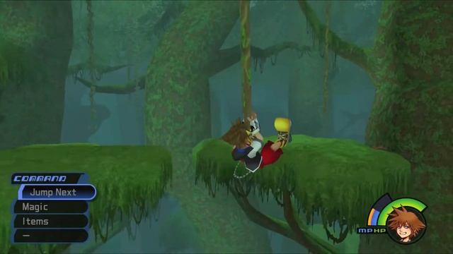 Kingdom Hearts final mix : Monkey business смотреть онлайн