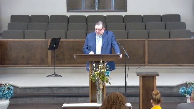 Sunday Afternoon Service 6/2/24 - James 5:13-20 смотреть онлайн