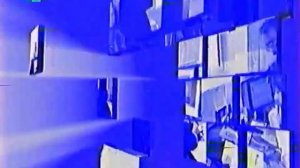 Конечная заставка программы «События. Время московское» (ТВЦ, 2005-2006) Вечерняя версия