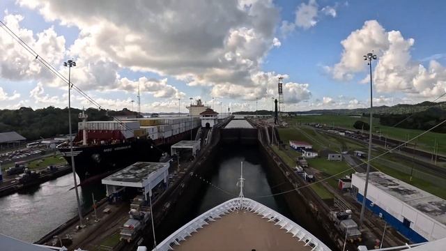 Our cruise through the Panama Canal on Viking Neptune смотреть онлайн