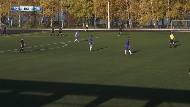 21.09.19 ФК Лесосибирск - Спартак (Железногорск) 0:6 (0:1) 2-й тайм