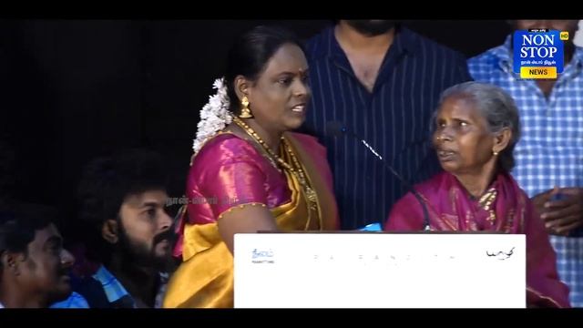 Zee Tamil fame Rock Star Ramani Ammal sema Comedy Speech🤣😂 Bommai Nayagi Press Meet смотреть онлайн