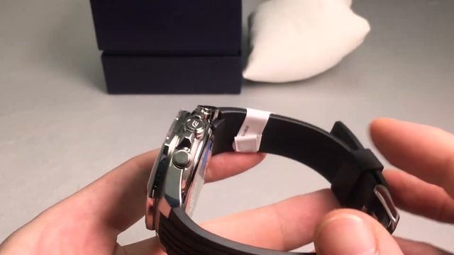 CASIO Edifice Bluetooth Black Rubber Strap ECB-10P-1AEF - E-oro.gr смотреть онлайн