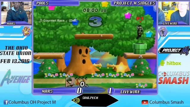 Avenge 2- Mars (Mario/Luigi) vs Livewire (Kirby) Pools смотреть онлайн