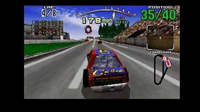 Project extreme review Daytona usa Sega saturn review смотреть онлайн
