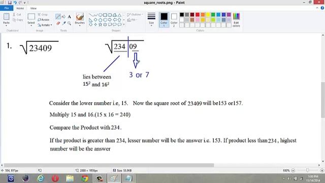Shortcut To Find Square Of Any Number Fast - Tricks to find Square Roots of Large Numbers смотреть онлайн