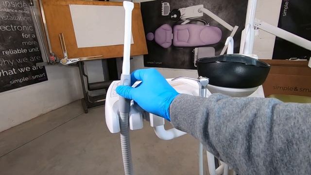 How to CLEAN the SUCTION TUBES | Dental unit смотреть онлайн
