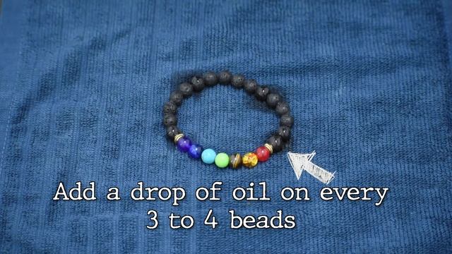 Correct Way To Use Our 7 Chakra Bracelet Together With Our Essential Oils смотреть онлайн