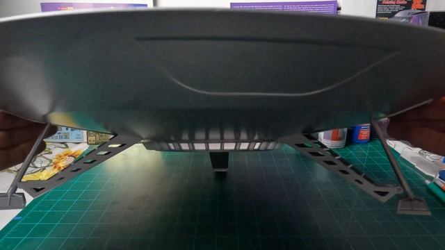 Moebius 1:35 Scale Jupiter 2 Build Part 1 смотреть онлайн