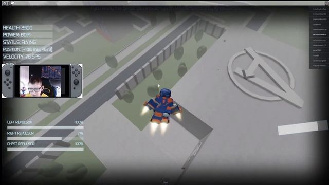 Iron Man Simulator 1 смотреть онлайн