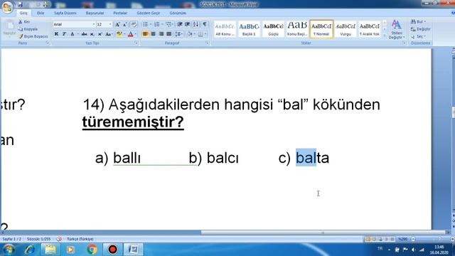 15.DERSİMİZ: 3. Sınıf Türkçe: sözcük türleri(test) matematik:problemler(test) смотреть онлайн