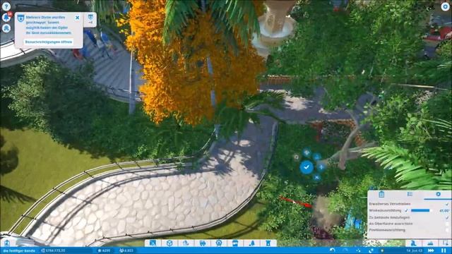 ich gehe ins minus! [Planet Coaster] #14 смотреть онлайн