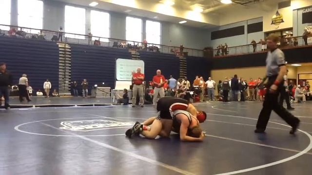 Reed Moss ~ Sectionals Loganville High vs Grove Town weight class 160 13/3 смотреть онлайн