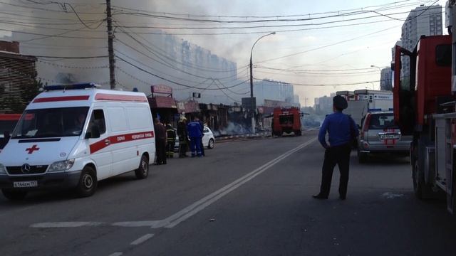 Пожар на пражском сельскохозяйственном рынке 07 смотреть онлайн