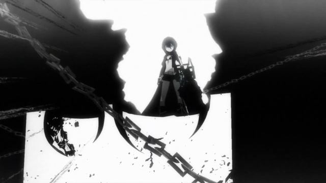 Black★Rock Shooter x 30 Seconds to Mars - The Kill (AMV) смотреть онлайн