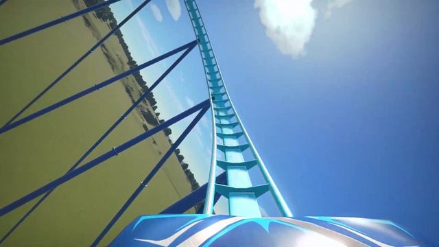 My first attempt at a giga in Planet Coaster смотреть онлайн