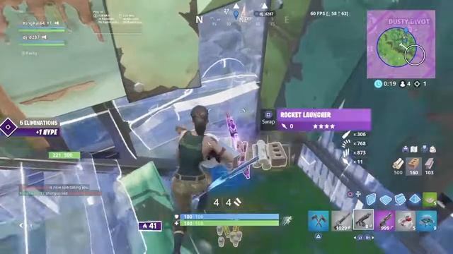 Fortnite Montage Slick Trap Remix смотреть онлайн