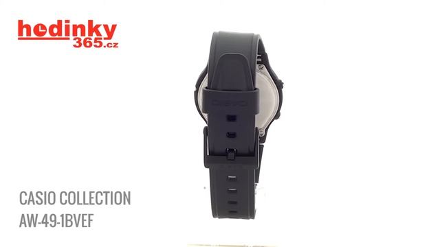 Casio Collection AW-49-1BVEF смотреть онлайн