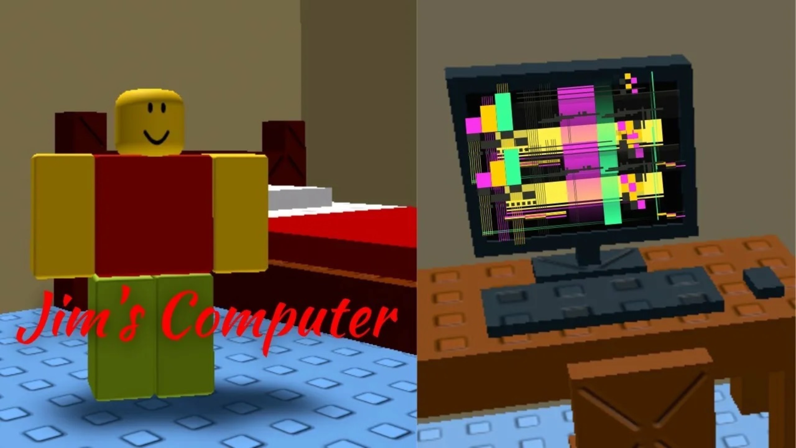 Roblox - Роблокс Компьютер Джима
Jim's Computer. Странные вещи происходят ночью. смотреть онлайн