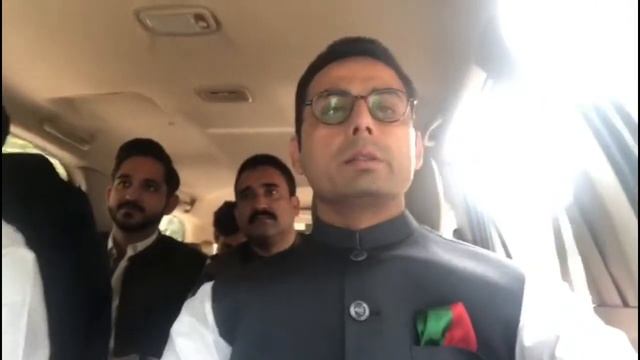 Umer Tanveer Butt | PP15 | MNA Going to Punjab Assembly Lahore смотреть онлайн