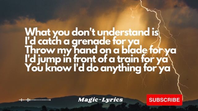 Bruno Mars - Grenade (Lyrics) смотреть онлайн