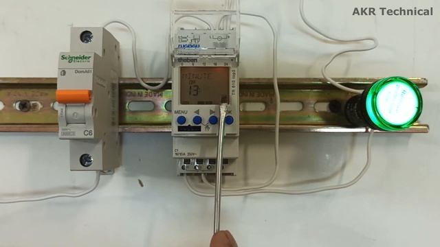 How To Program Digital Timer | Programmable Digital Timer Switch Connection | akrtechnical смотреть онлайн