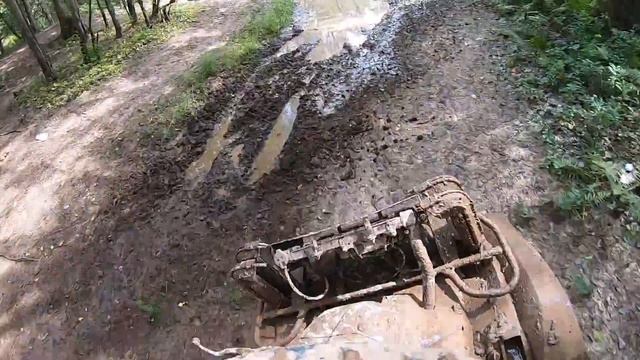 Sunday Mud Bath (Yamaha Grizzly 700 & Kodiak 700 tackling some nasty holes) смотреть онлайн