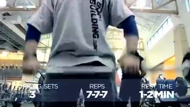 Bodybuilding.com Kris Gethin 12-Week Daily Trainer Week 1- Day 5 смотреть онлайн