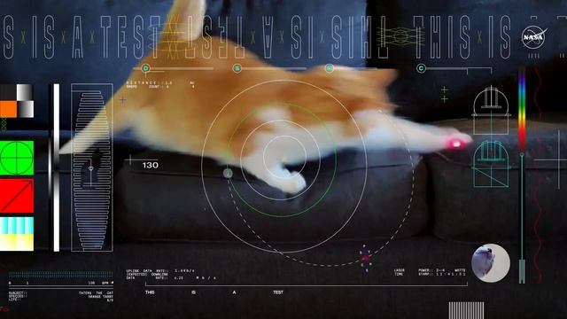 NASA впервые cмогло отправить на Землю видео в формате Ultra HD из глубокого космоса. смотреть онлайн
