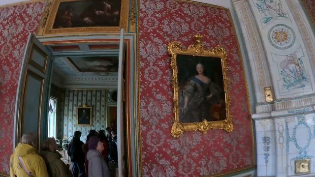 Музей-заповедник Кусково. Некоторые экспозиции внутри смотреть онлайн