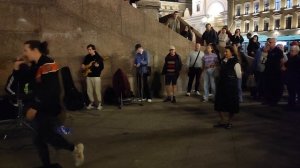 Ляпис Трубецкой.Капитал.В левой руке Сникерс,в правой руке Марс.музыканты.Глеб Васильев.С.Петербург