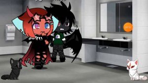 гача щекотка Демона😈😠