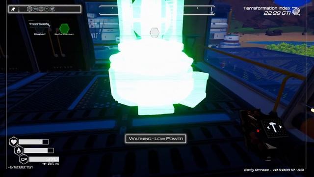 Planet Crafter Waterfall 28 Mass Sulfur and Starting Insects! смотреть онлайн