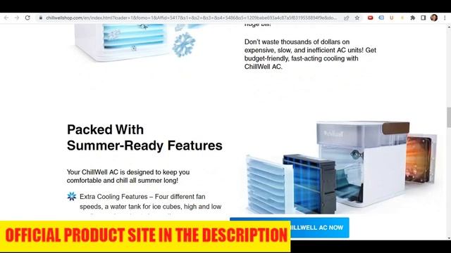 ChillWell AC Review - PROS AND CONS! Does ChillWell Portable AC Work? ChillWell Reviews смотреть онлайн