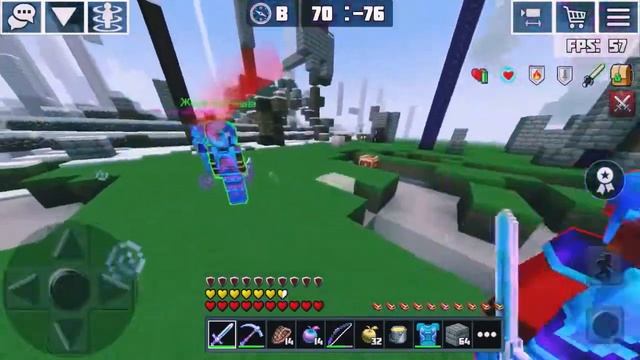 Planet of cubes.Planet craft.Pvp смотреть онлайн