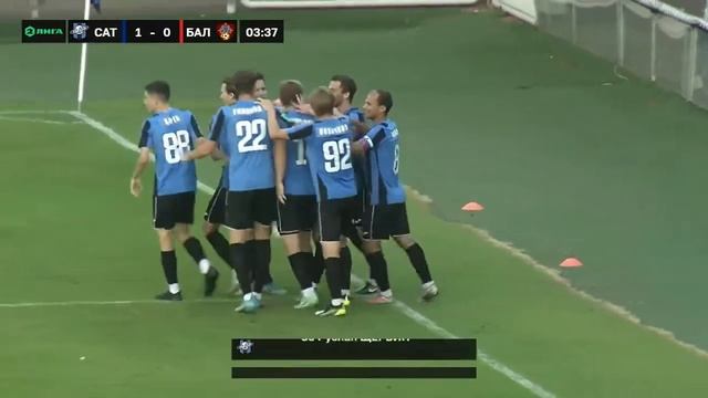 Гол Руслана Щербина в матче с «Балашихой» смотреть онлайн