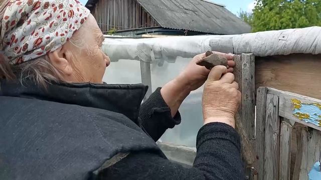 Вскопали огород бабушкам! смотреть онлайн