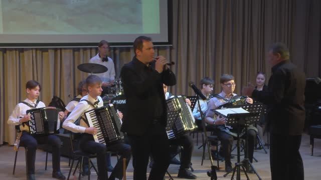 Сергей Четоев и оркестр Сходненской ДШИ_Отчётный концерт. 𝄞⨾ смотреть онлайн