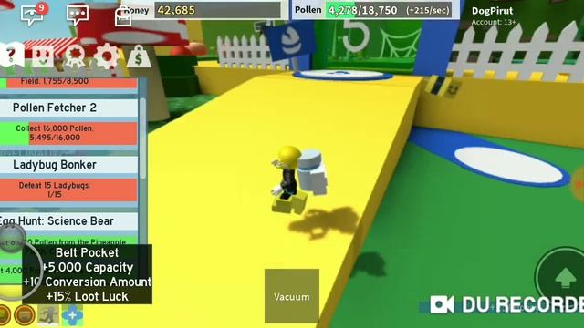 ROBLOX симулятор пчеловода +4 кода смотреть онлайн
