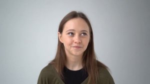 Калинина Таисья 18 лет видеовизитка