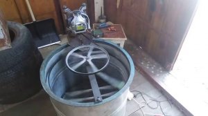 Электропривод на медогонку